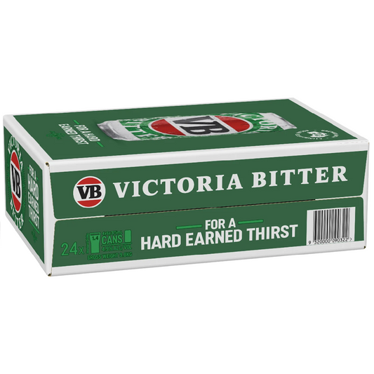 Victoria Bitter Can 24 Pack